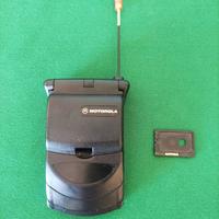 Cellulare flip analogico  vintage Motorola Startac