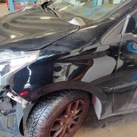 Parafango sinistro PEUGEOT 208 del 2017