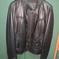 giubbotto in pelle made in italy