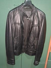 giubbotto in pelle made in italy