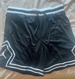Pantaloncini Jordan Diamond uomo nero/bianco