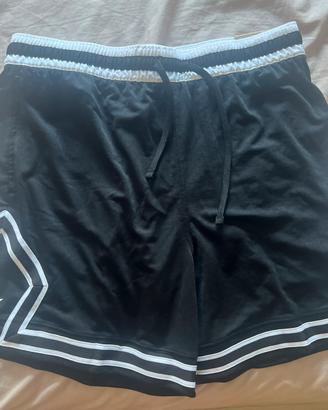 Pantaloncini Jordan Diamond uomo nero/bianco