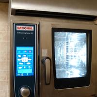 Forno Combinato RATIONAL SCC XS 6 2/3 E con Cappa 