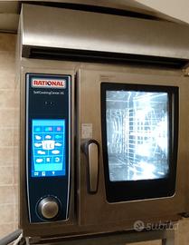 Forno Combinato RATIONAL SCC XS 6 2/3 E con Cappa 