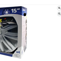 Copri cerchi Michelin 15" nuovi