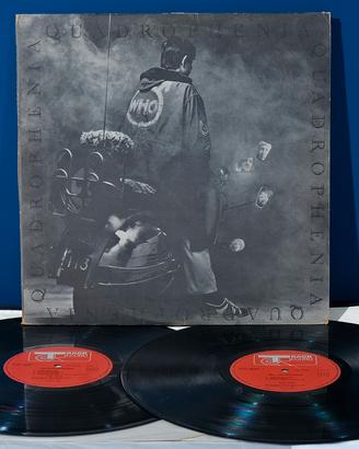 The Who QUADROPHENIA LP Vinile 1973 Italy RaRo