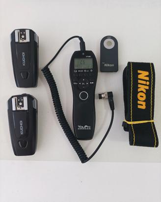 NIKON Accessori e flash