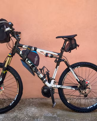 MTB Cube elettrica