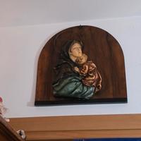 PLACCA NS SIGNORA VERGINE