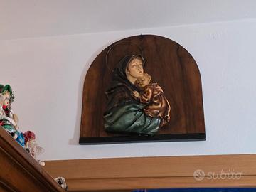 PLACCA NS SIGNORA VERGINE