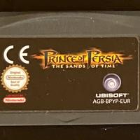 Prince of Persia - The Sands of Time GBA ITA