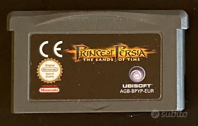 Prince of Persia - The Sands of Time GBA ITA