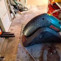 avvitatore bosc e lampada makita