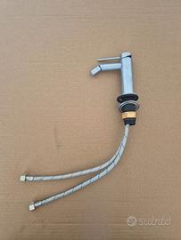 Rubinetto miscelatore bidet piletta scarico lavabo