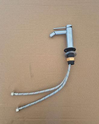 Rubinetto miscelatore bidet piletta scarico lavabo