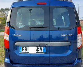 Dacia Dokker 1.5 dci 90 cv camperizzata