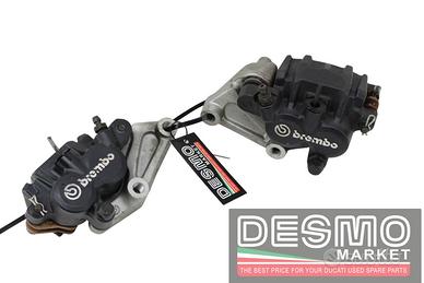 Coppia pinze freno Brembo Ducati monster s2r 800