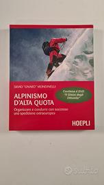 Libro Alpinismo d'alta quota