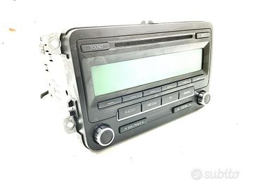 AUTORADIO STEREO VOLKSWAGEN Polo 5° Serie 6C09196