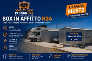 Box per riporre materiali