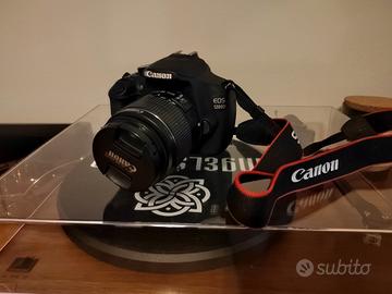 Canon Eos 1200D +borsa+treppiedi+SD 32GB