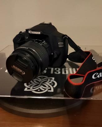 Canon Eos 1200D +borsa+treppiedi+SD 32GB