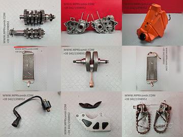 RICAMBI CARENE KTM SXF 250 4T EXC 2002 2006
