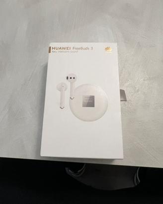 Cuffie huawei freebuds 3