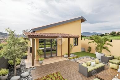 VILLA A SCHIERA D'ANGOLO A ROMA