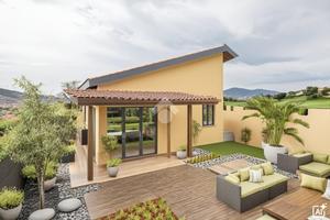 VILLA A SCHIERA D'ANGOLO A ROMA