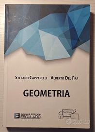 Libro Geometria Stefano Capparelli Alberto Del Fra