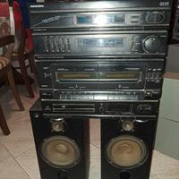 stereo Grundig ÷ 2 casse
