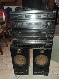 stereo Grundig ÷ 2 casse