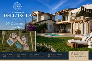 Il Borgo dell'Isola c18b - Villa 2 camere
