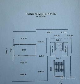 Nuovo box lacchiarella