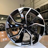 Cerchi Audi raggio 23 OMOLOGATI NAD cod.34135