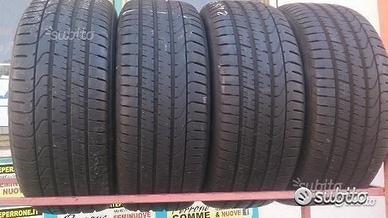 4. Gomme usate 245 50 18 run flat. Pirelli