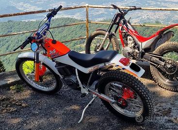 Fantic 305 targato pronto all uso