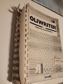 Manuale oliwriter