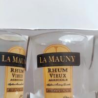 Bicchierini da Rhum.  La Mauny 