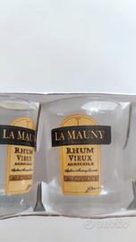 Bicchierini da Rhum.  La Mauny 