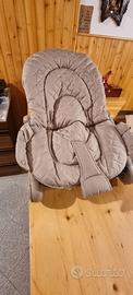2 Sdraiette chicco beige e grigia