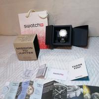 Omega X Swatch Mission to Jupiter Nuovo  Mai usato