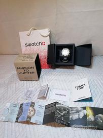 Omega X Swatch Mission to Jupiter Nuovo  Mai usato