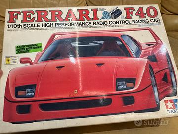 Tamiya F40 rc scatola di montaggio NUOVA!
