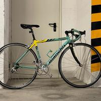 (Bicicletta da corsa vintage ) bianchi
