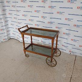 Carrellino Portavivande Vintage