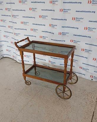 Carrellino Portavivande Vintage