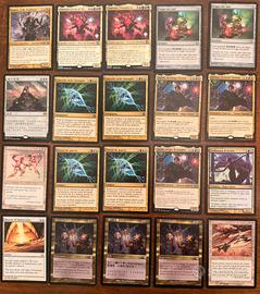 MTG: lotto 20 carte rare