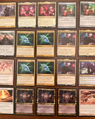 MTG: lotto 20 carte rare
